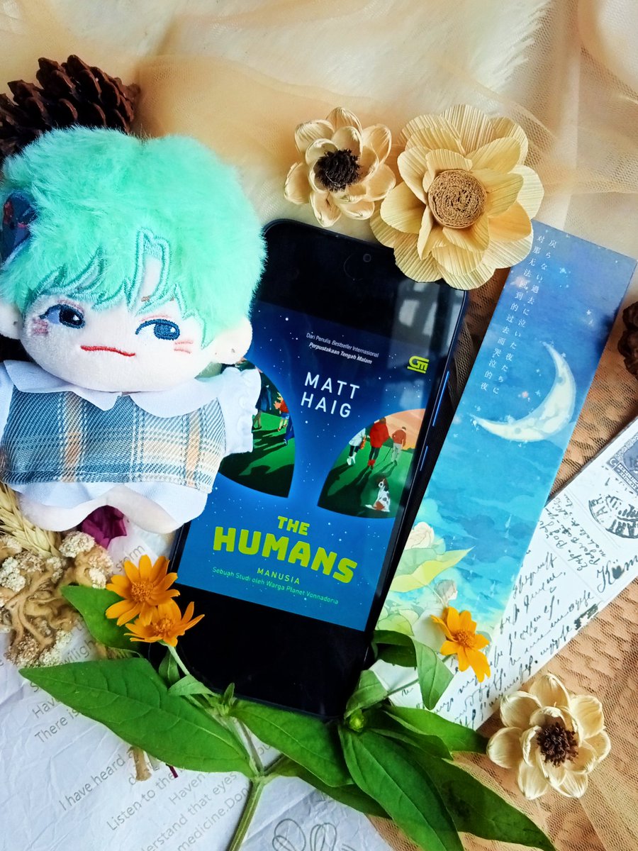 luvyapz's tweet photo. °•° #luvisbookreview •°•

#TheHumans #Manusia #SebuahStudiolehWargaPlanetVonnadoria by #MattHaig #Dharmawati
📖 392 bukugpu via #PYCDigilib 
🌟 3.5/5
🖇️[https://t.co/oiVYZzm2A3]

 One kind of—ga-ngerti-tapi-keren—book. https://t.co/doPgYr6BAG