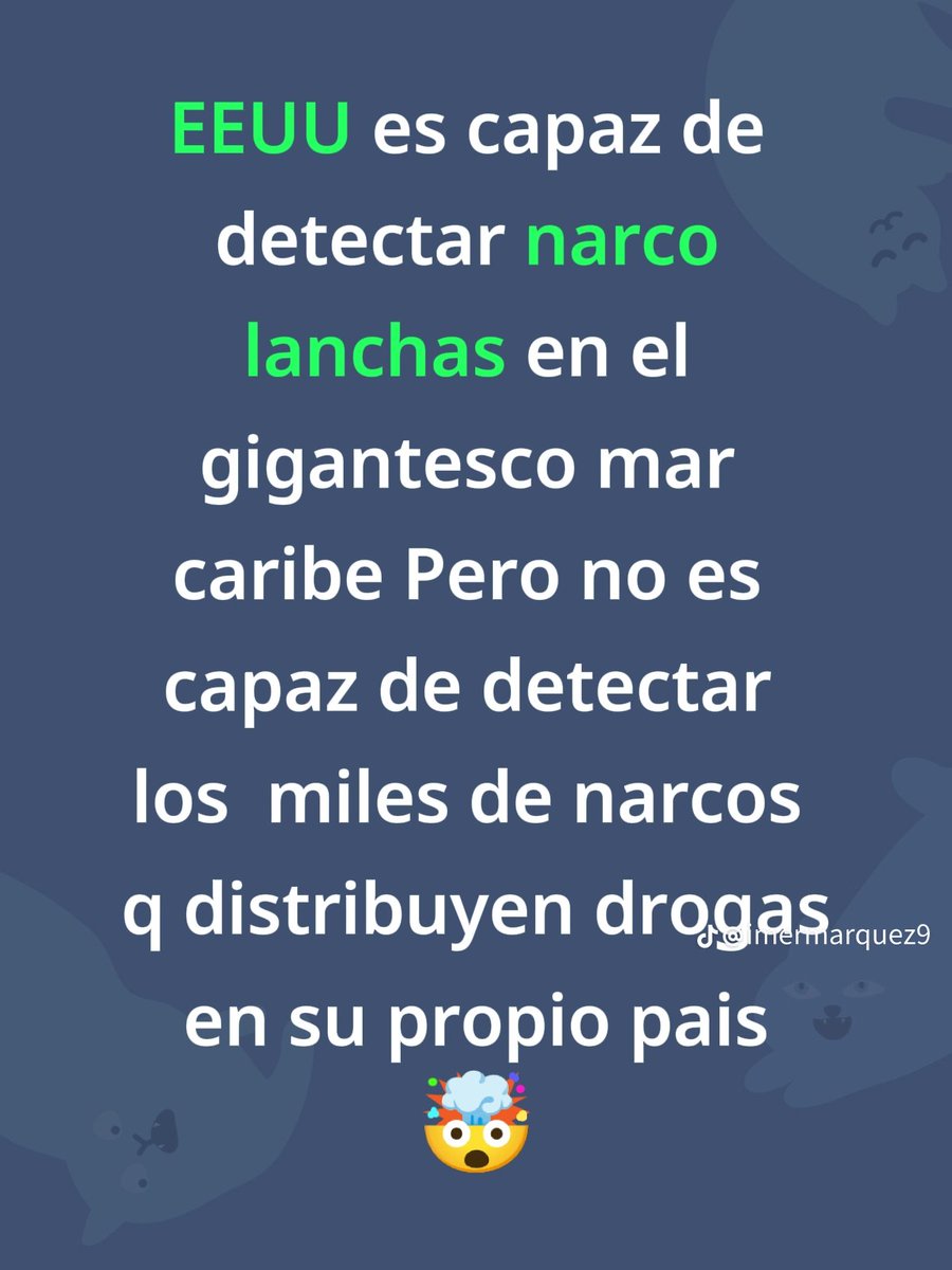 Así mero !
Los n4rc0s más grandes están dentro del mercado más grande .
