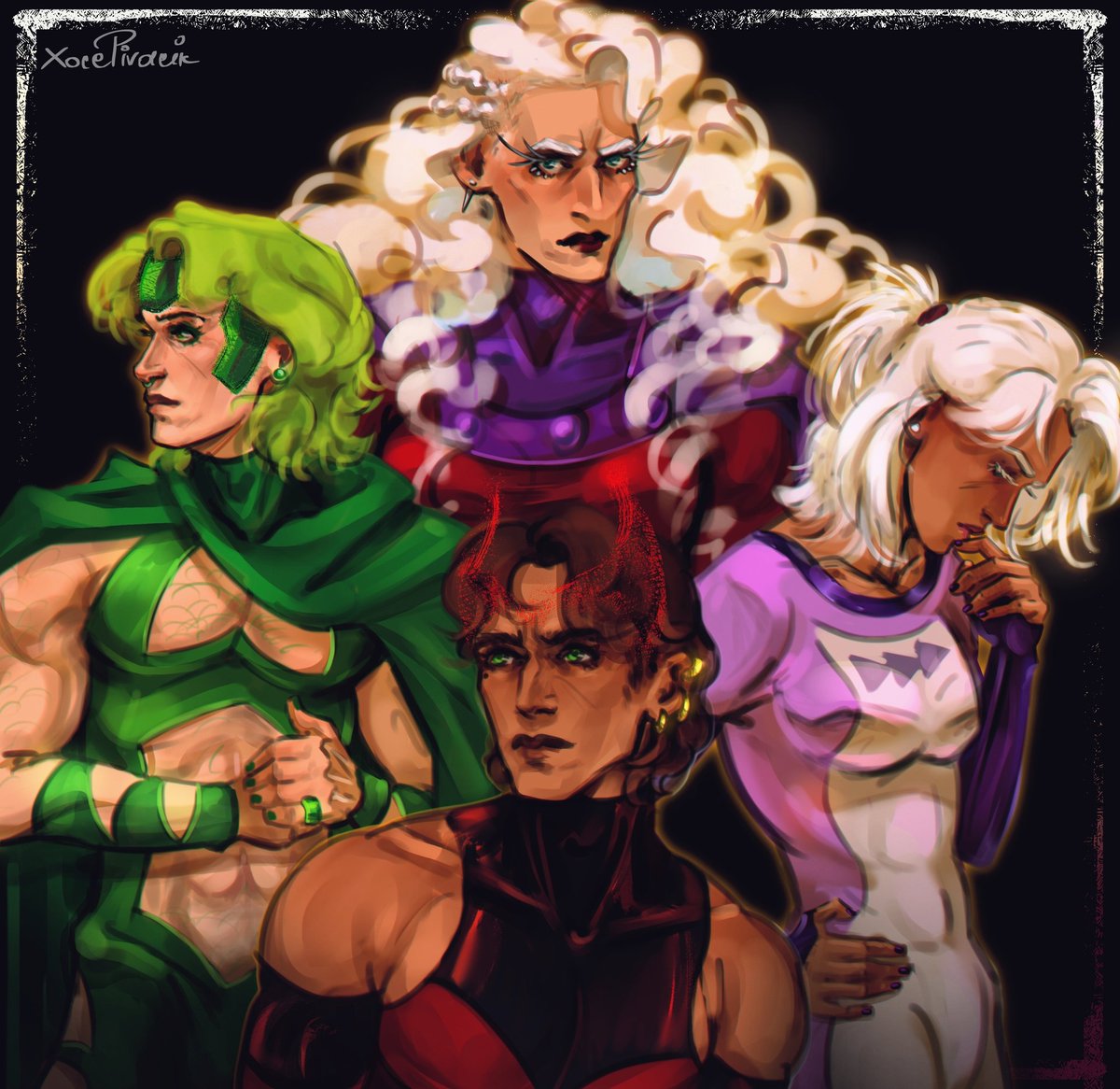 что если?
#Magneto #XMen #Polaris #Quicksilver