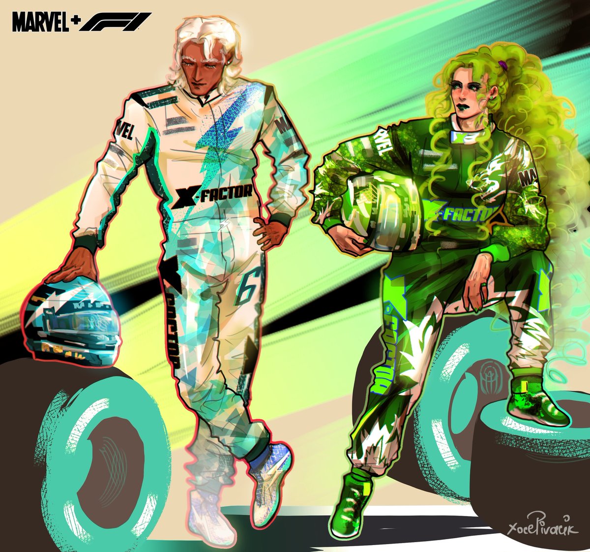 2 часть 🏎️

#Quicksilver #PietroMaximoff #Polaris #LornaDane #f1 #xmen
