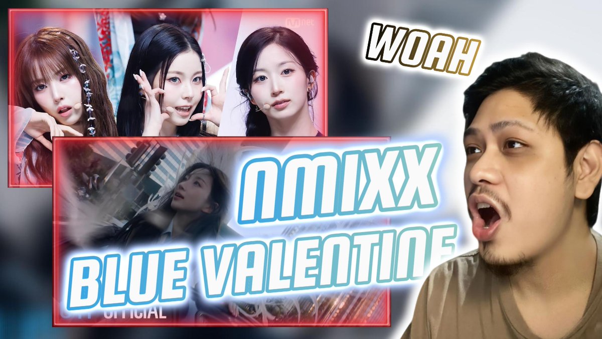 notDoobs's tweet photo. NMIXX - BLUE VALENTINE OFFICIAL MUSIC VIDEO &amp; MNET STAGE

#NMIXX
https://t.co/k1hwzIBLjN https://t.co/eezN6bG6FY