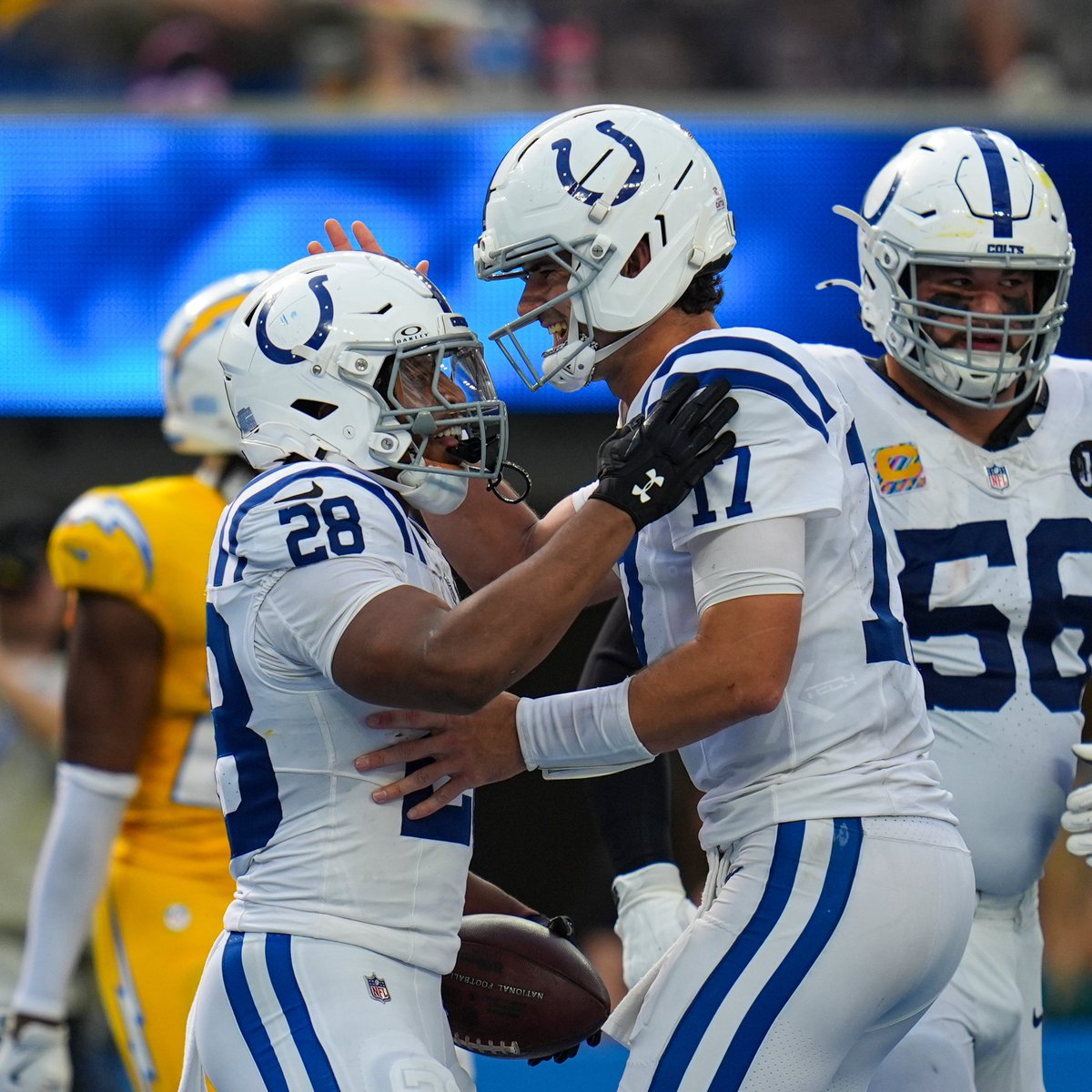 FDSportsbook's tweet photo. The Indianapolis Colts have sole possession of the best record in the NFL 🙌 https://t.co/qhhzPEouDH