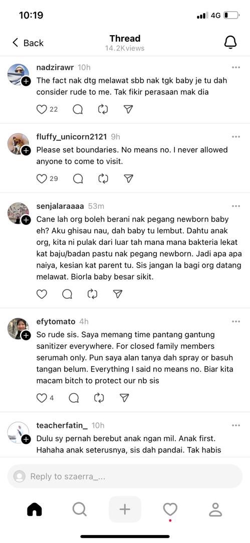 Some women can turn kindness into chaos🤨🤔. Visits after delivery mean people care. They're not privacy attacks. They’re affection. If you’re not up for guests, say so. Communicate your boundaries: "baby is offlimits". No need for melodrama. The paranoia is honestly hillarious.