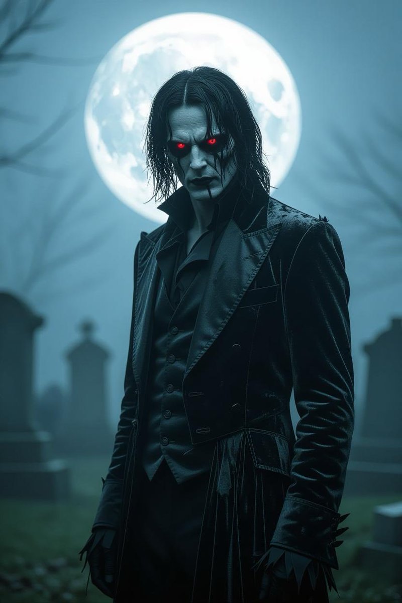 TheEerieHollows's tweet image. #HighgateVampire 
#ImageByGrok #AIart #AIArtistCommunity
#VincentMalarkey

Made by @grok and @TheEerieHollows