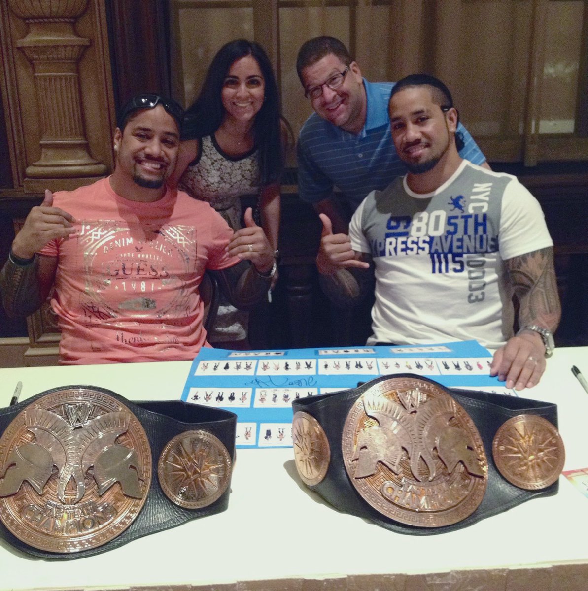 ndbeingme's tweet photo. What happened to these guys, Uce?  😭@WWE

#RAW  #RawOnNetflix https://t.co/gtbYeCYFyR