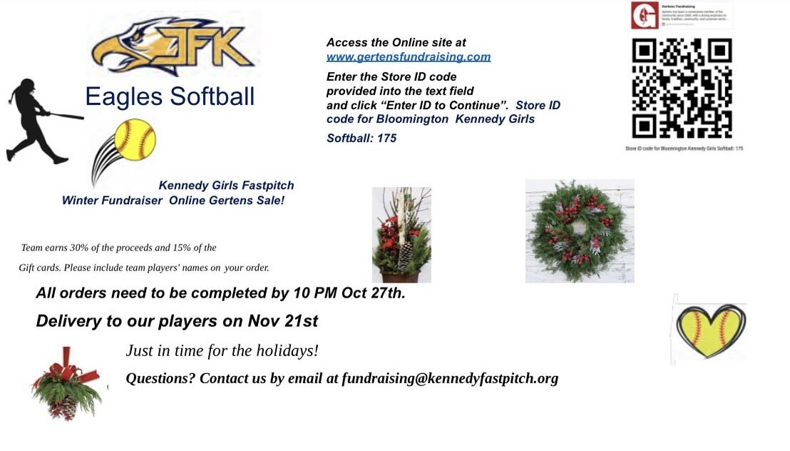 Kennedy Girls Softball tweet media