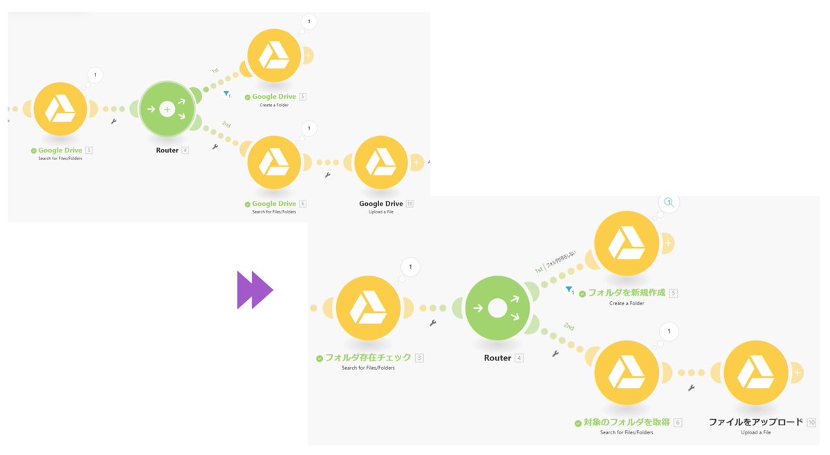 EasyWand's tweet image. モジュール名は「Rename」でわかりやすく変更しておきましょう！
#Make #module