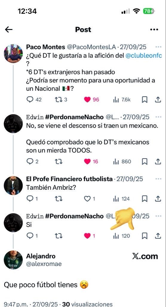 KurtCobain80's tweet photo. Ya ponte de acuerdo @LetEdwinCook !!! #FueraNacho o #PerdonameNacho solo hay una semana de diferencia @MisaiGonzalez @LeonJerseys @PielEsmeralda8 !!!! https://t.co/Gs3JOzerMr