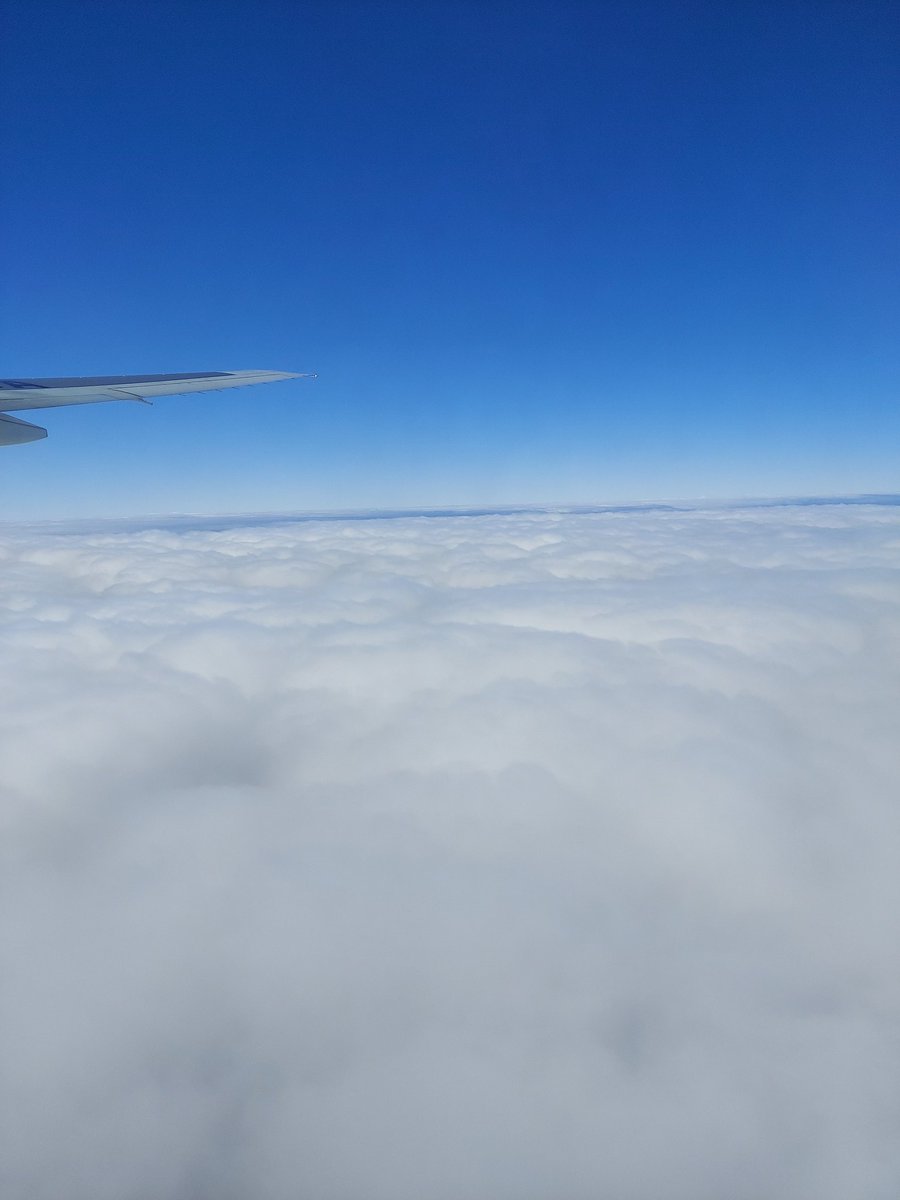 雲の上からこんにちは