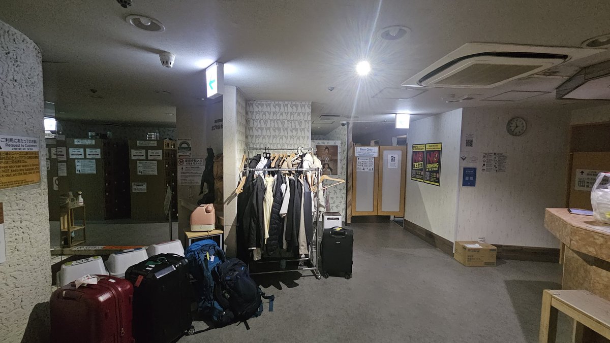 新宿区役所前カプセルホテル&サウナ🐤 tweet media
