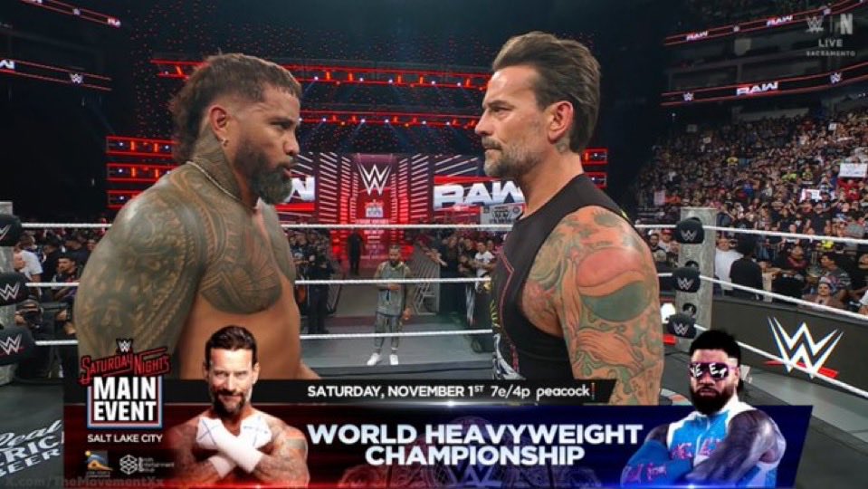 "One man wins. I don't care if its 30 men, 40 men, horny men.  One man gets the shot!"

- CM Punk on commentary after Jey Uso wins the #1 Contender's Battle Royal to face him at SNME @ Salt Lake City, Utah
#WWERaw