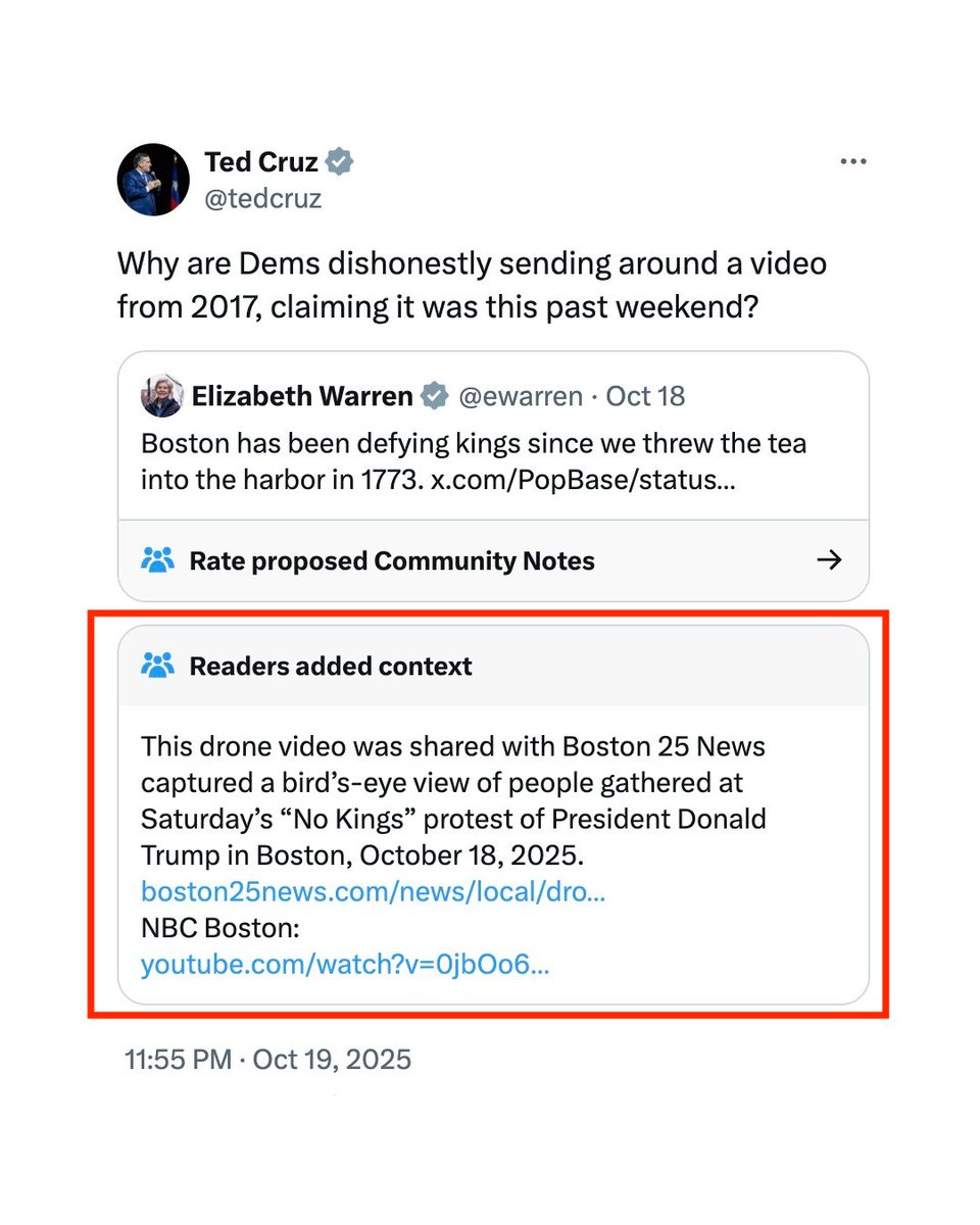 When are you going to delete the lie you just got exposed for, <a href="/tedcruz/">Ted Cruz</a>?