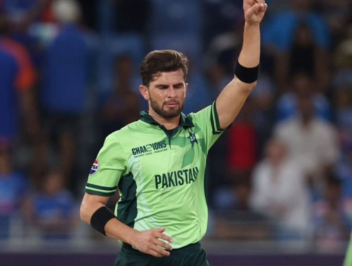 itzsecondself's tweet image. Shaheen Shah Afridi has been appointed as the new captain of Pakistan in ODIs.