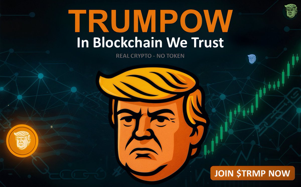 <a href="/PhilakoneCrypto/">Philakone</a> New Blockchain coin Trump proof of work 
$TRMP <a href="/TrmPow/">TrumPOW (TRMP)</a>