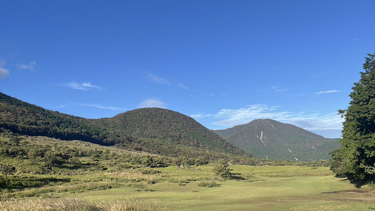 0xAirPulse's tweet photo. Nice view of mountains ⛰️today - #Yufuin #Japan - #mountains #view https://t.co/gow6bNIoZR
