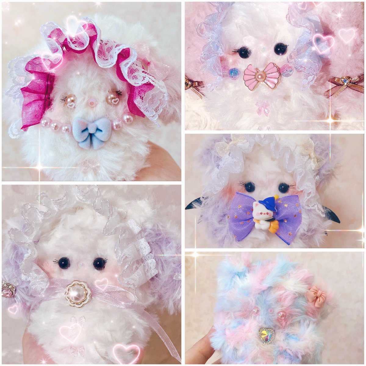 ふわふわでかわいいぬいぐるみをうみだしています！
きらきらで可愛くてオシャレな子たちが多いです- ̗̀ ꪔ̤  ̖́-

少しでも可愛いな、素敵だなって思ってくれたら嬉しいです♡

minne
 【minne.com/@pandada1220】

<a href="/Lupopo_cafe/">*LUPOPO cafe&gallery* 三軒茶屋の糖質オフのケーキ専門カフェとハンドメイドのお店</a> 様、素敵な企画ありがとうございます🥰