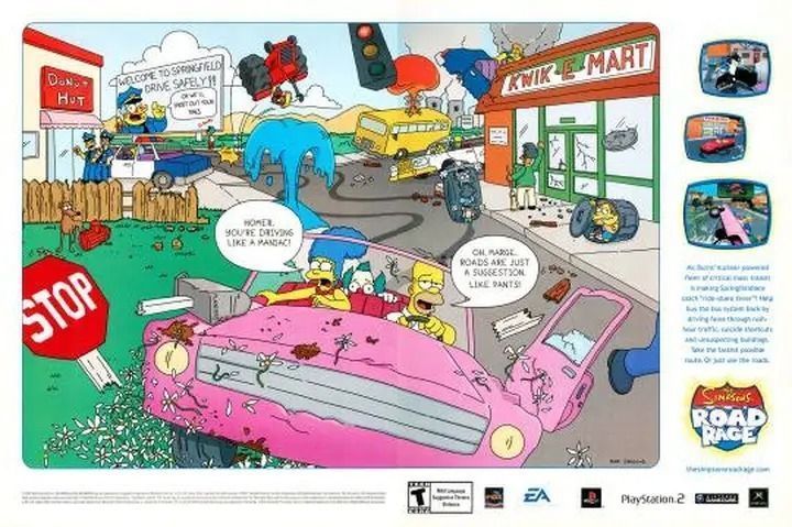 GameBudYT's tweet photo. Do you love the Simpsons? Do you live the game Crazy Taxi? You probably would have loved Road Rage! The Simpsons game that tried to be Crazy Taxi!
#crazytaxi #simpsons #simpsonsgame #roadrage https://t.co/OUvLAaDdKZ