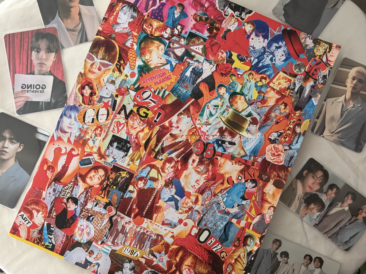 loeveul's tweet photo. wts lfb ph

going svt magazine vol 1

— 200php
— freebie svt pcs! 
— x sensi. have stains on the book block; can send condi thru dms!

💰gcash
🚚 jnt ; lalamve
📍mnl

dm to claim!

rfs: decluttering

# seventeen gose mag volume 1 book https://t.co/uycqUyApnW