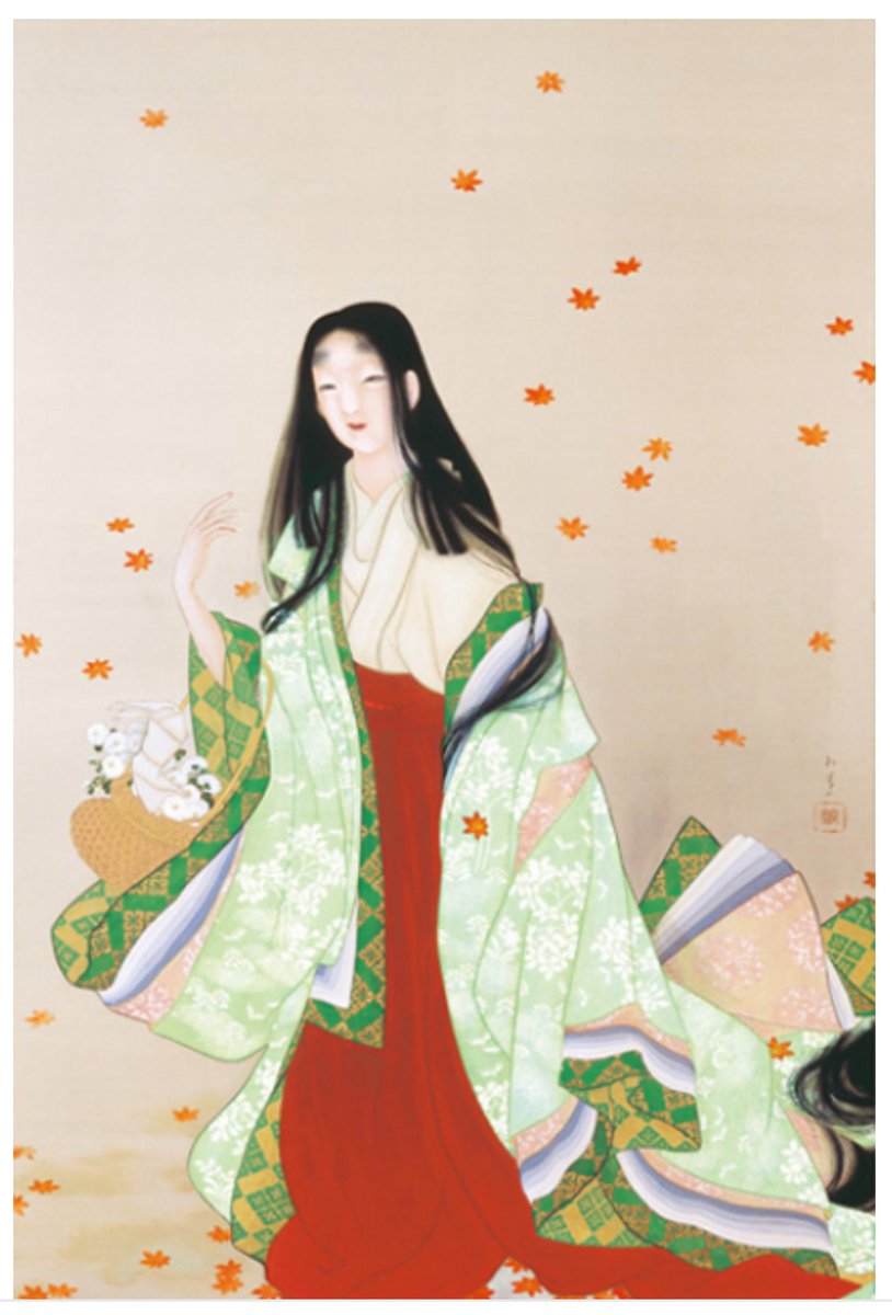 米沢さんの狂乱の場、上村松園の花筐を思い出したんですよね…