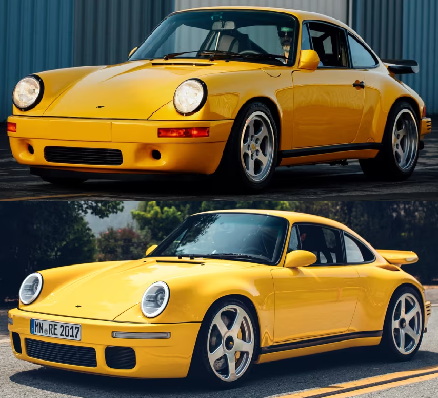 UltimativCars's tweet photo. (Background knowledge)

Since almost 40 years, the infamous German Porsche luxury tuner #Ruf has distinguished itself w/ their exceptionally distinctive #CTR models:

CTR [1.0] (1987-91) &amp; [2.0] (s. 2017)
#CTR2 (1995-97) &amp; CTR2 #Sport (1998)
#CTR3 (2007-12) &amp; CTR3 #Evo (s. 2023) https://t.co/Njm106StVV