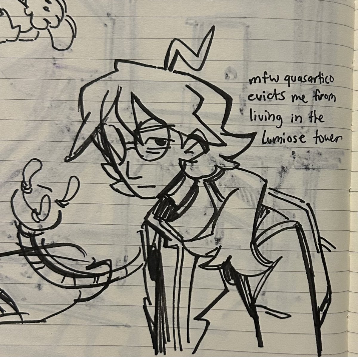 wxsyuri's tweet image. i miss clemont so much