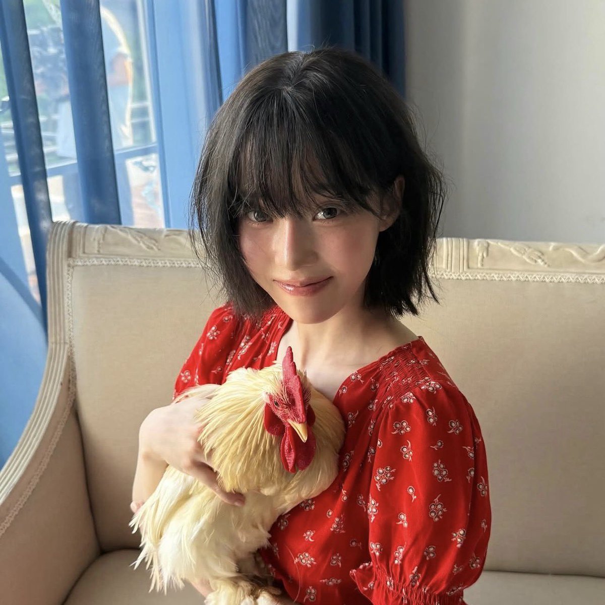 ty39fn18's tweet photo. กดรีแล้วน้องจะร้องไก่เถื่อน 🐥

I vote #aespa for Fans’ Choice Female #2025MAMAVOTE https://t.co/6n9BUTI68D