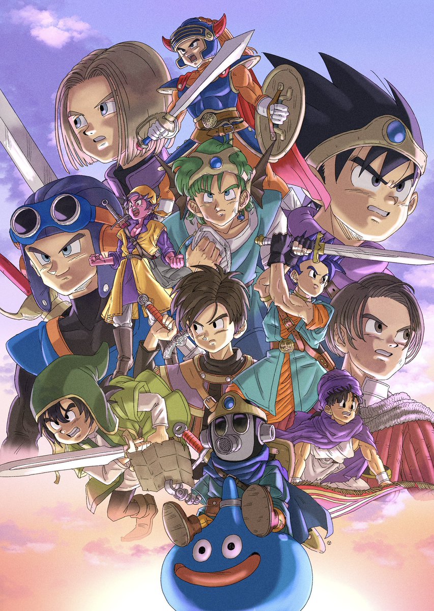 #見た人も無言で勇者を貼る