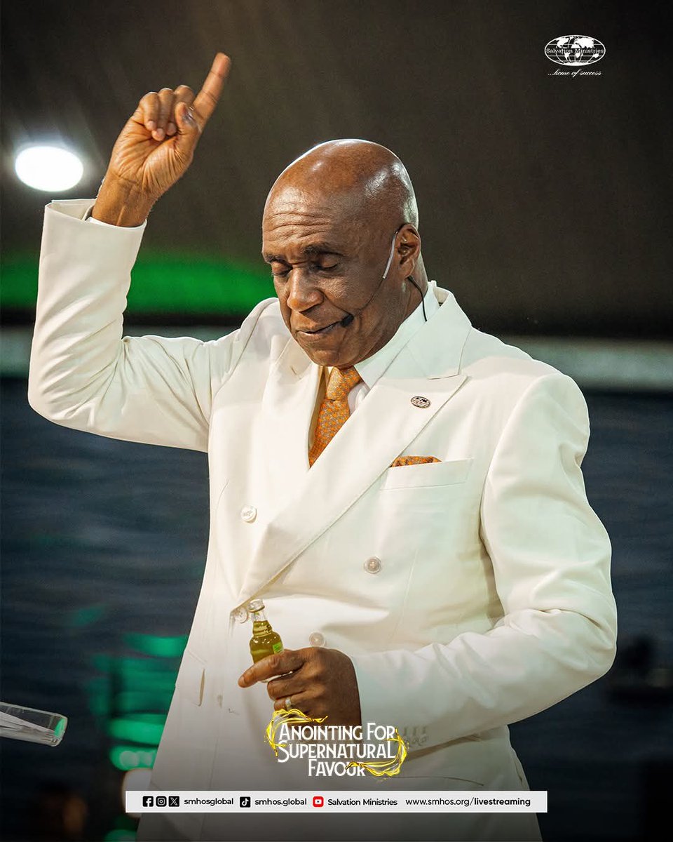 therealchurchg1's tweet photo. HAPPY 63RD BIRTHDAY TO PASTOR DAVID IBIYEOMIE 
Salvation Ministries, Home of Success (SMHOS)

We celebrate you today sir and pray that God will adorn you with His choicest blessings. As your days are, so may your strength be. Have an amazing year!

Congratulations and God's multiplied blessings Sir. 
From all of us at Church Gist. 

#ChurchGist