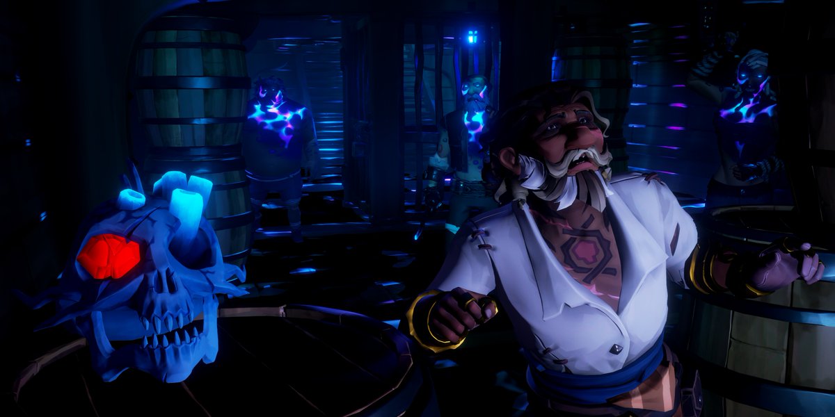 Not all trinkets are what they seem. Some carry with them echoes of the past.

#SOTshot Theme: Haunted Hulls
#seaofthieves <a href="/SeaOfThieves/">Sea of Thieves</a>