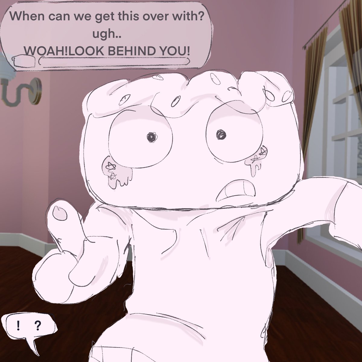 curttains35481's tweet image. trickster 
#cwafg #cosmosis #dandysworld