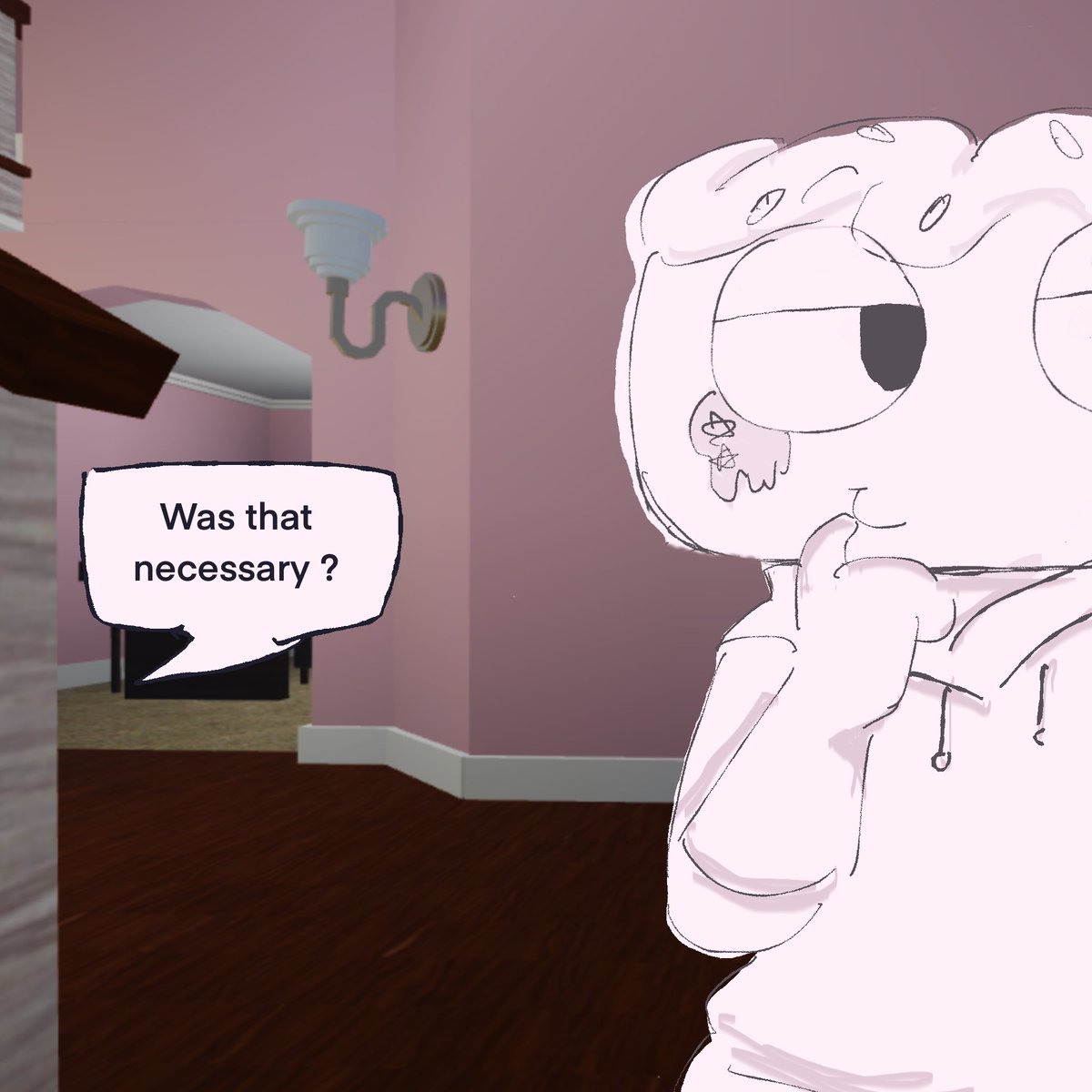 curttains35481's tweet image. trickster 
#cwafg #cosmosis #dandysworld