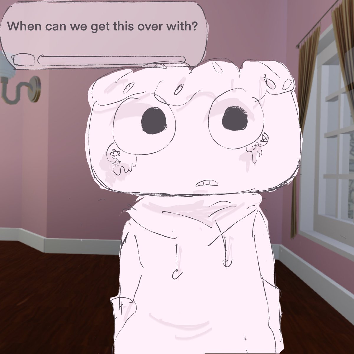 curttains35481's tweet image. trickster 
#cwafg #cosmosis #dandysworld