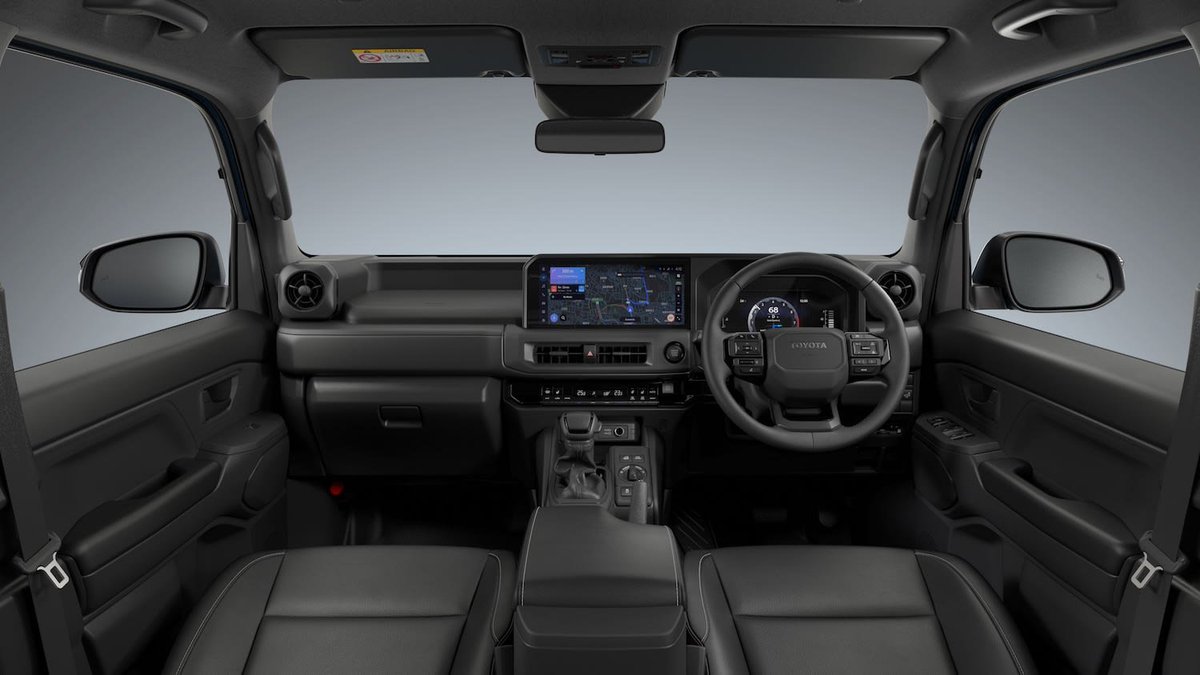 Toyota meluncurkan Land Cruiser FJ 2026!

Land Cruiser versi sachet ini diposisikan sebagai entry level, menggunakan platform IMV yang sama dengan Hilux Rangga &amp; Fortuner.

Oleh karenanya, wheelbase-nya hanya 2.580 mm, dengan dimensi yang sangat kecil untuk sebuah Land Cruiser!