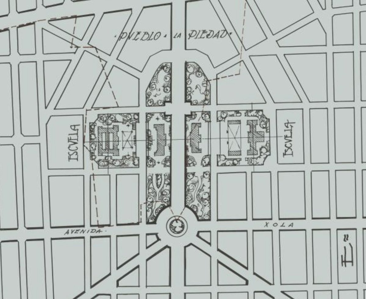 ExaArq's tweet image. Me encanta el detalle y la tipografía que se usaban en los planos, tanto urbanos como arquitectónicos, de hace 100 años.

Proyecto de Planificación para la Región Sur de |a #CDMX, (1931)
Participan los Arqs. Orozco, Vicente Mendiola, Silvano Palafox y el Director Salvador Medina.