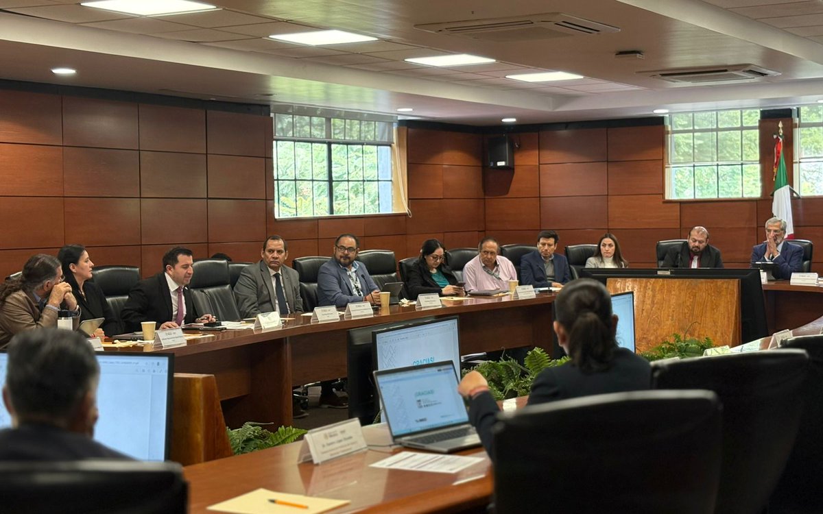 R2D2ARCE's tweet photo. Participamos en el Comité Técnico Especializado Sectorial en Salud #CTESS, donde analizamos el Programa de Trabajo 2025-2030 e intercambiamos experiencias y estrategias para garantizar el derecho a la identidad y la salud de todas las personas.
#RENAPO https://t.co/fLJmB2UYyN
