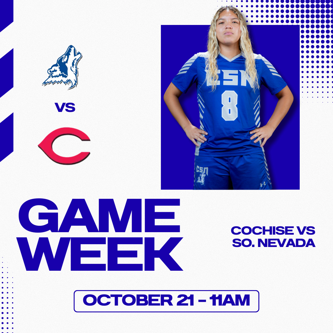 CSNCoyotes's tweet image. It’s Game Week Coyote Nation‼️ Women’s Soccer hosts Cochise College to conclude its regular season on 10/21. Volleyball hosts AWC in back to back conference matches 10/24 &amp;amp; 10/25. Nationally ranked XC competes at the “Region 1 Championships” in Gilbert, AZ 10/24
🐺⚽️🏐🎽👟 #1PACK