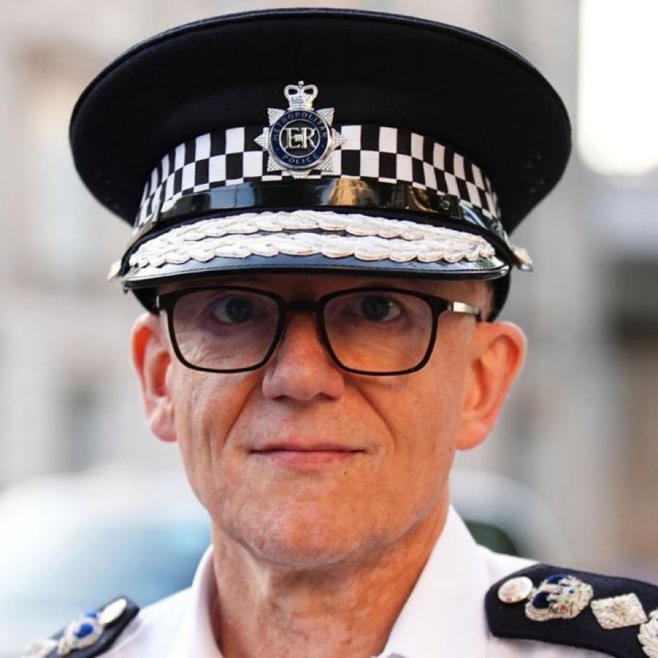 Should Head of the MET Police Force Mark Rowley RESIGN, YES OR NO?