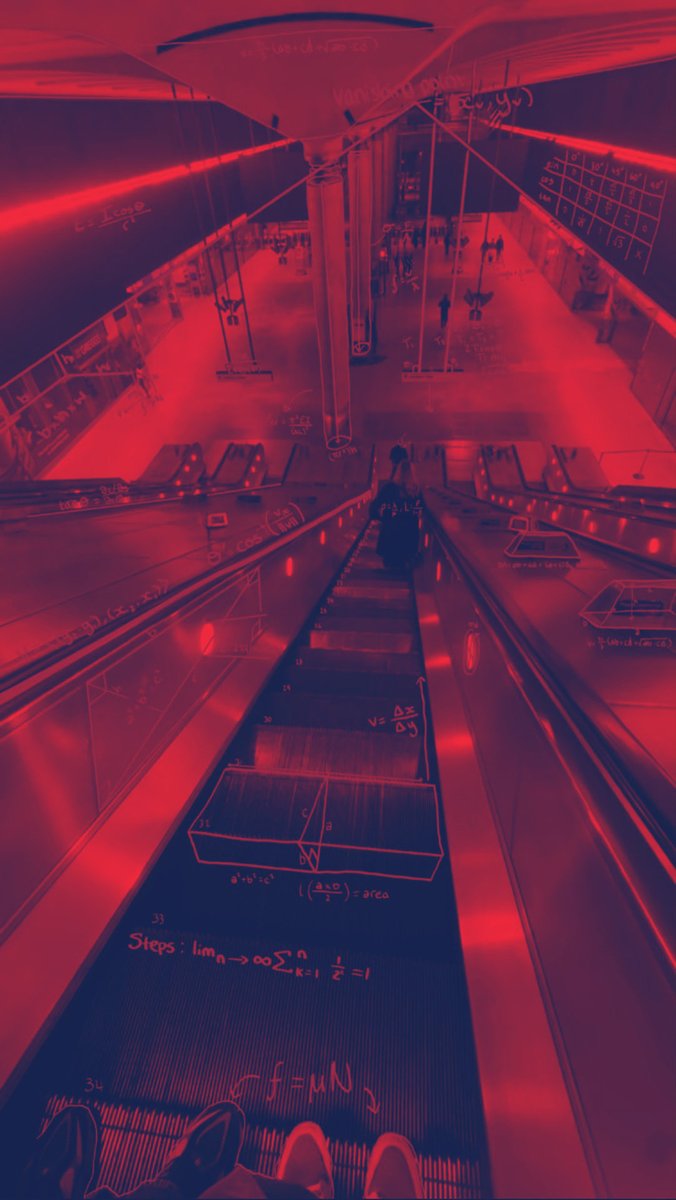 How I see the world when there’s a slow walker in front of me