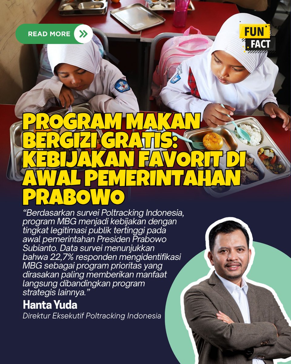 NusantaraHukum's tweet image. Yang penting bukan seberapa sering muncul di pemberitaan, tapi seberapa nyata kontribusinya di lapangan. Pemerintah tetap solid bekerja demi hasil yang dirasakan masyarakat.

#MBG #ProgramPrioritas #ProgramPresiden #Gizi #Sehat
