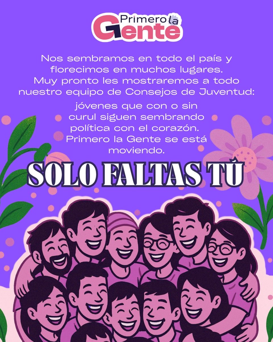 Primero La Gente tweet media