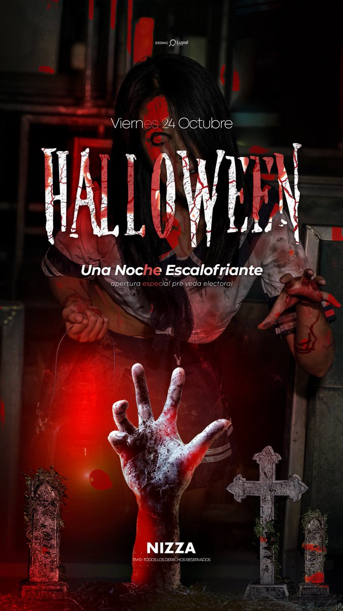 Llega la noche que todos esperan! ☠️
HALLOWEEN By Nizza Megadisco 🎃

Prepara tu disfraz más escalofriante 👻
Podes llevarte 1 IPhone 13 o 1 iPhone 15 Pro 

Cual te queres llevar ? 🧙‍♀️🪦🧛‍♀️⚰️