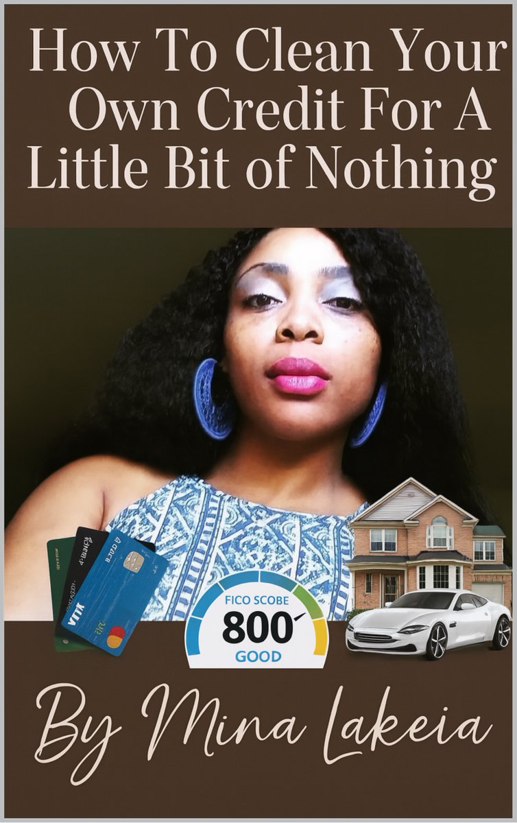 minalakeia's tweet photo. I just relaunched https://t.co/lIFcjvbtKg I added my eBook to the website for $10 #Credit #CreditRepair #CreditRestoration #DIY #HowToGuide #Digital #Download #eBook #SelfHelp #SelfCare https://t.co/2YjPVjLvj9