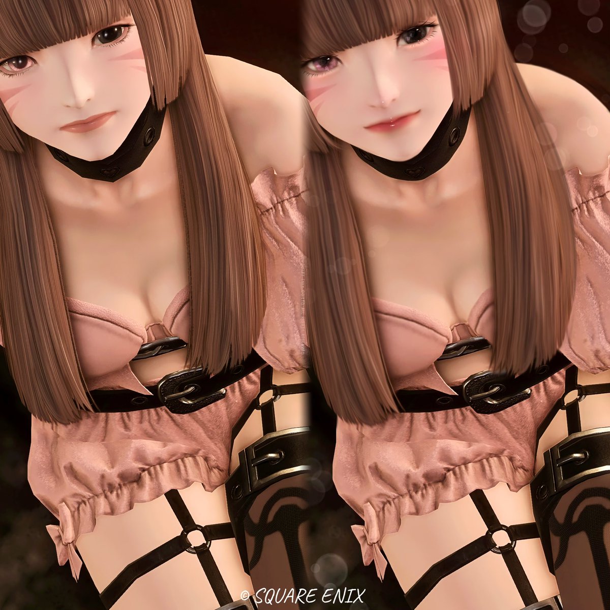 びふぉあふ

なんか肩がごつごつしてたからめっちゃけずっちゃった笑

#ミコッテ #FF14