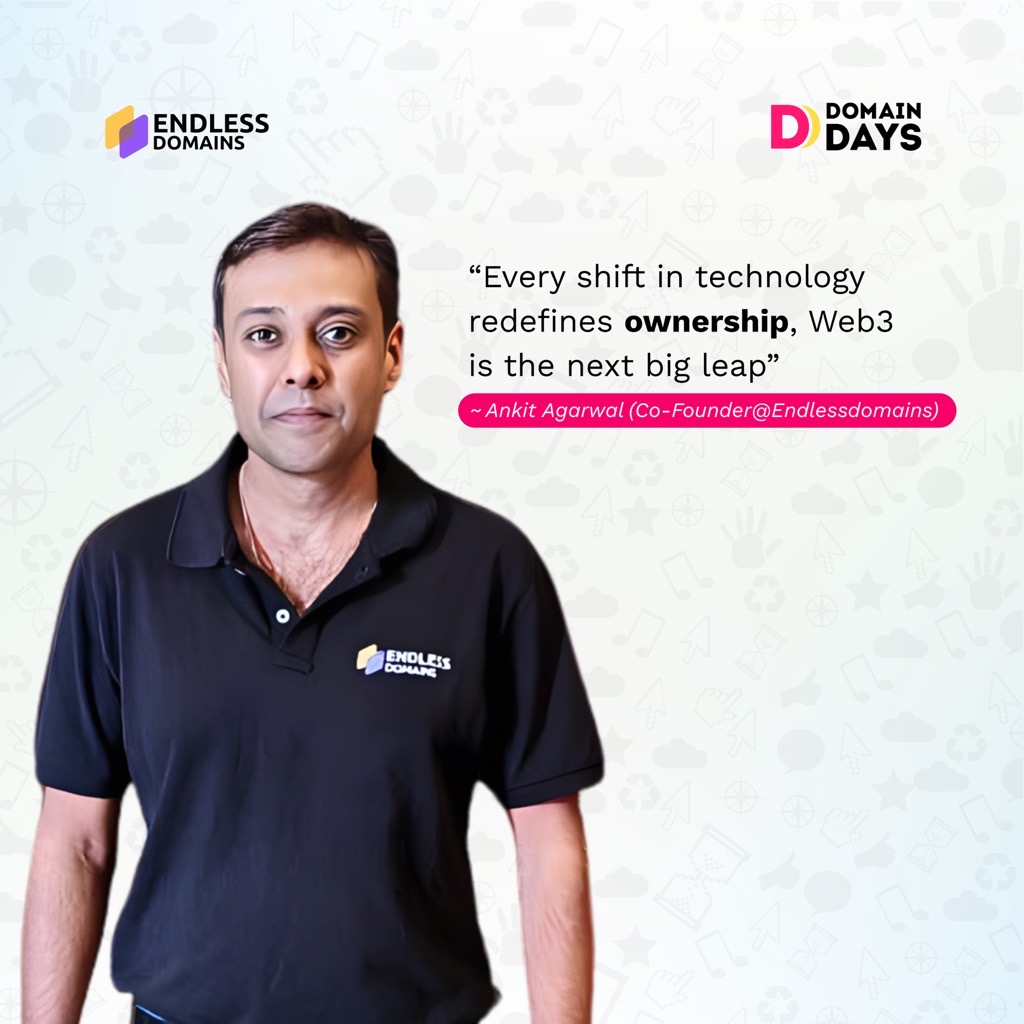 The wait is almost over! I’ll be at Domain Days, Dubai soaking in innovation and connections. Follow along for a sneak peek .
