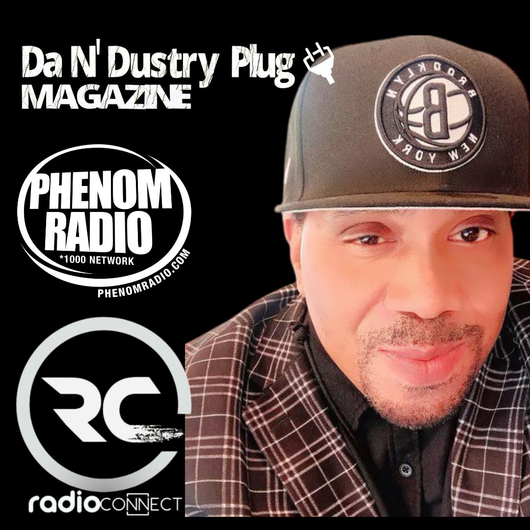 #RadioNetwork Ray Daniels | Radio Connect Network myradioconnect.com "Connecting People With Real Radio" - Owner Radio Connect Networks LLC #1000Network #DaNdustryPlugMagazine #ThePlugRoom #IndieAdvancement