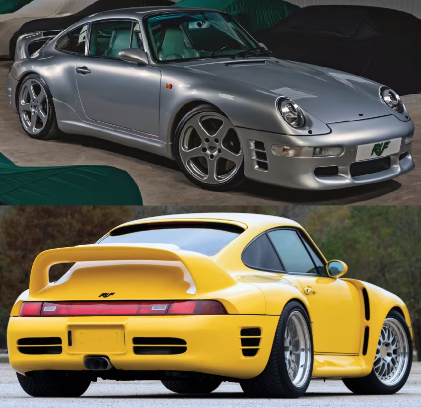 UltimativCars's tweet photo. (Background knowledge)

Since almost 40 years, the infamous German Porsche luxury tuner #Ruf has distinguished itself w/ their exceptionally distinctive #CTR models:

CTR [1.0] (1987-91) &amp; [2.0] (s. 2017)
#CTR2 (1995-97) &amp; CTR2 #Sport (1998)
#CTR3 (2007-12) &amp; CTR3 #Evo (s. 2023) https://t.co/Njm106StVV
