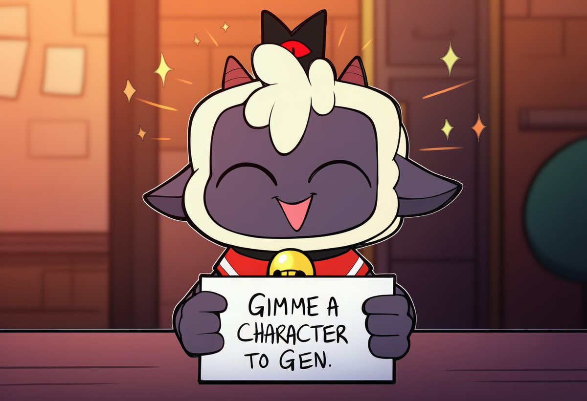 Goth Lamb Leader tweet media