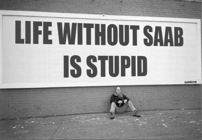 Truth… #SAAB