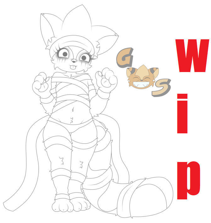 A new Halloween drawing of my cat Selvia x3