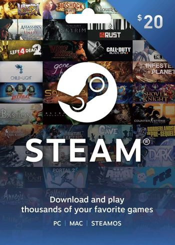 tckgg's tweet image. IT'S GIVEAWAY TIME!!! 🎁
1 X $20 #Steam Card 💳
‣ Like + RT + Tag 1
‣ Follow @tckgg & @RunOnKick
72 Hours ⏰